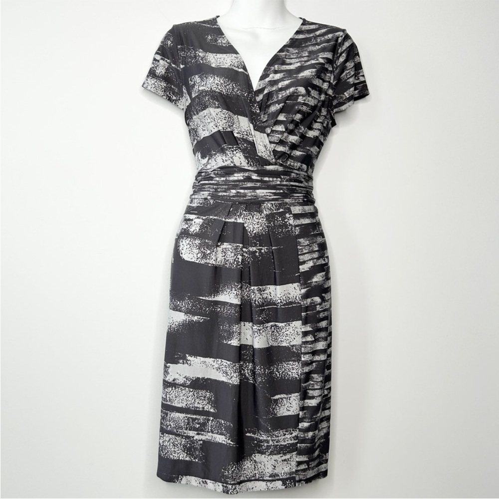 BCBMAXAZRIA Agate Combo Grey Stretchy Alba Dress - Picture 1 of 8